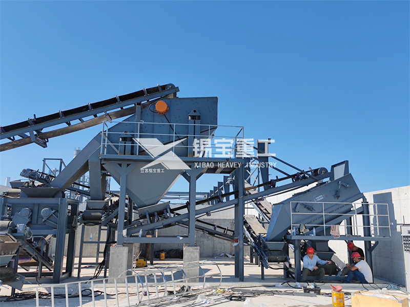 湖北工建集團(tuán)黃岡現(xiàn)場（搭配德基5000型一體機(jī)）