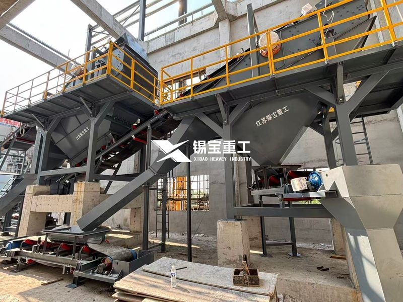 上海嘉定現(xiàn)場（搭配日工一體機，帶自動布料系統(tǒng)）