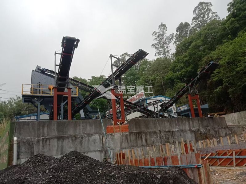 銑刨料專用破碎篩分設(shè)備