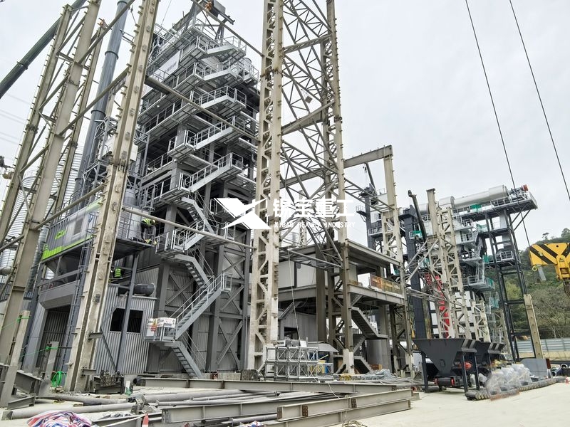 銑刨料破碎篩分設備