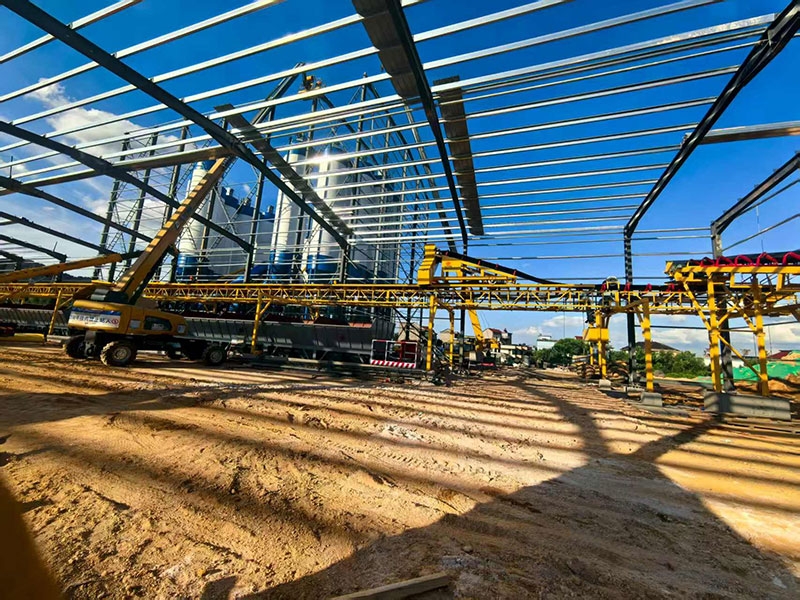 瀝青攪拌站自動上料系統(tǒng)