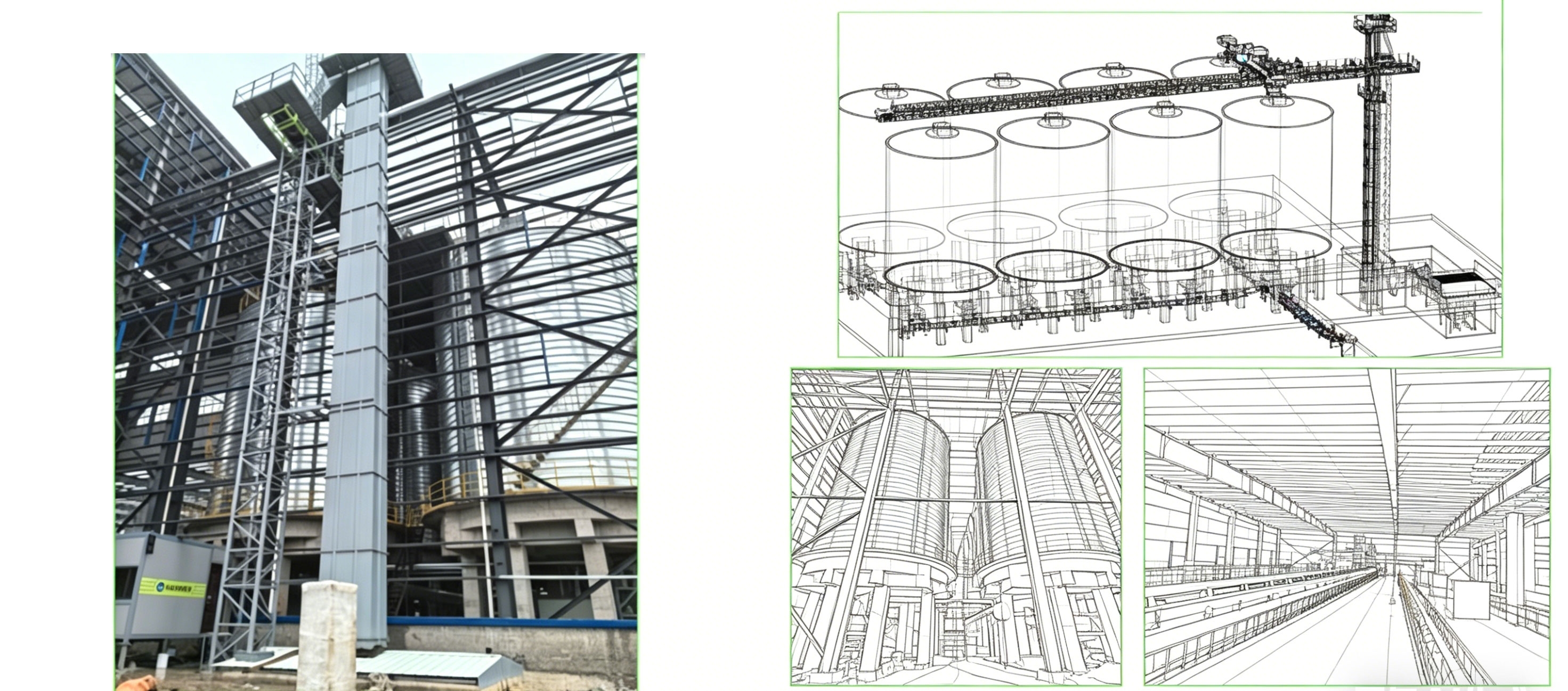 瀝青攪拌站自動上料系統(tǒng)