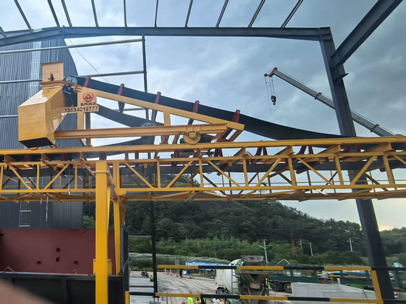 瀝青攪拌站自動上料系統(tǒng)